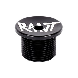 Bouchon de fourche BMX RANT Noir M25